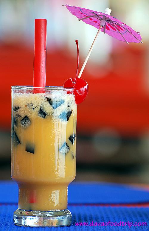 paradise island resort melon pearl shake