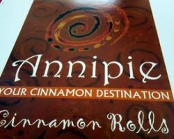 Annipie Cinnamon Rolls
