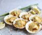 Boiling Posts Grilled Hokkaido Scallops with Garlic Cream Sauce