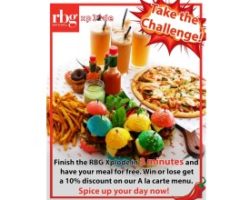 An Explosion of Flavors at RBG Bar & Grill