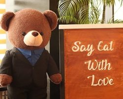 Seda Abreeza and “Say Eat With Love”