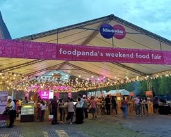 FoodPanda Bites and Vibes Weekend Food Fair
