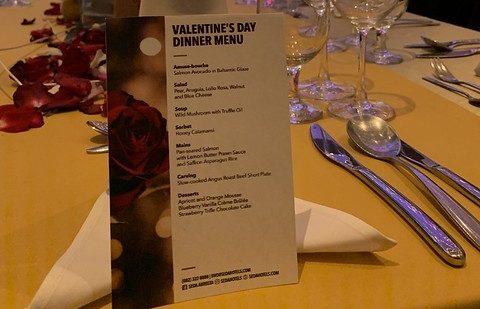Abreeza Valentine's Menu