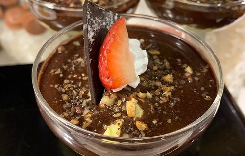 Cafe Marco's Durian Chocolate Trifle