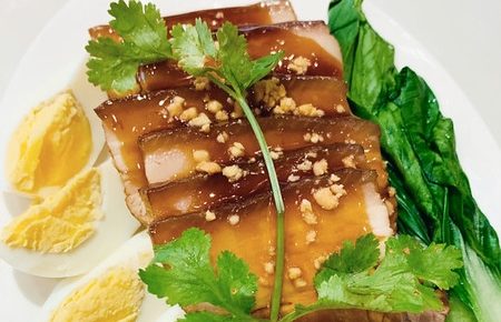 Crustasia Asian Seafood Market's Taiwanese Pork Belly