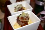 Bacon-wrapped Beef Skewers