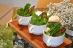 Ceasar Salad in a Mug