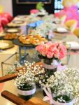 Mother's Day Table Setup
