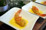 Panko Breaded Shrimps with Tartar Sauce